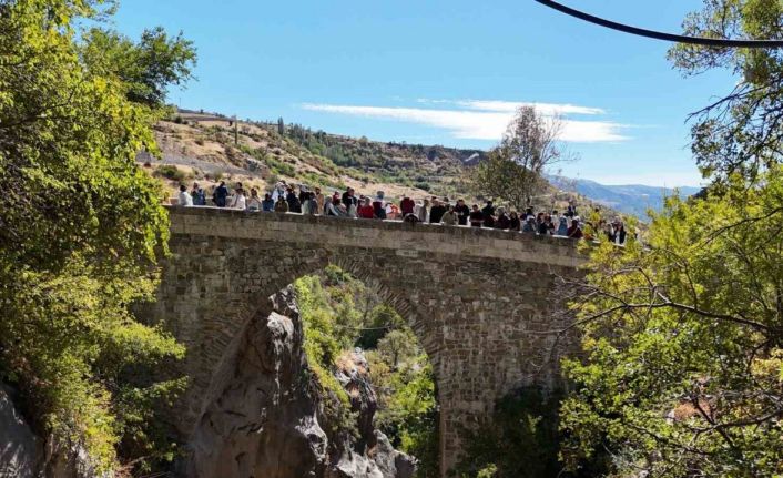 Tarihi Süleymanlı’da öğretmenler kültür, tarih ve doğa ile iç içe eğitim aldı