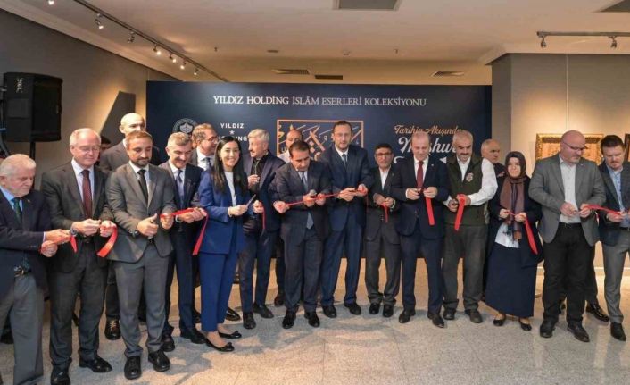 ’Tarihin Akışında Meşhur Hattatlar Sergisi’ Trabzon’da ziyarete açıldı