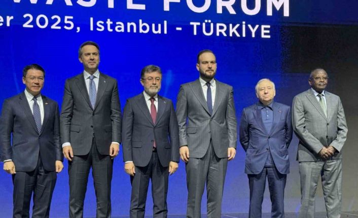 Tarım ve Orman Bakanı Yumaklı: "İstanbul sıfır atık vizyonunun küresel merkezlerinden biri haline gelmiştir"