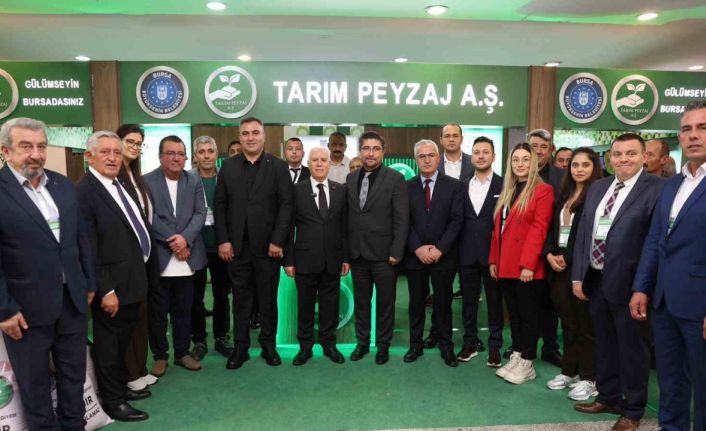 "Tarıma yatırım, geleceğe umut"