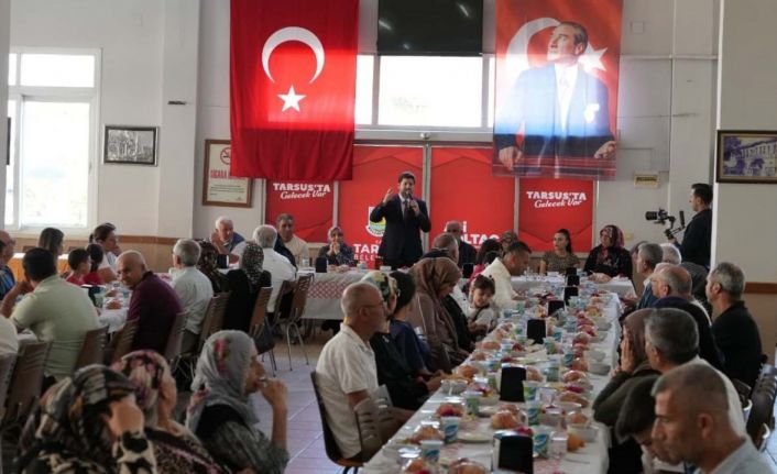 Tarsus’ta şehit aileleri onuruna anlamlı buluşma