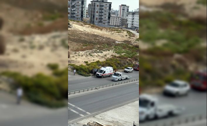 Tarsus’ta trafik kazası: 1 ölü