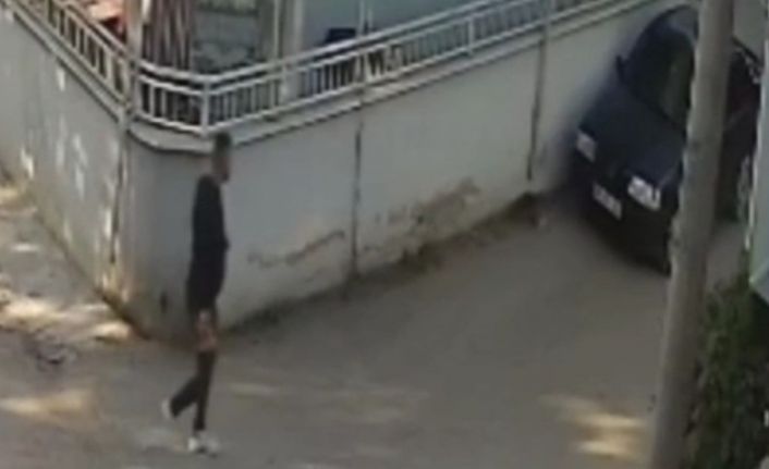 Tartıştığı kişinin otomobilini ateşi veren şahıs gözaltına alındı