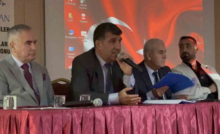 Tatvan’da "Kayıt Dışı Çalışmayı Önleme" toplantısı düzenlendi