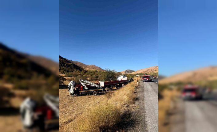 Tatvan’da trafik kazası: 2 yaralı