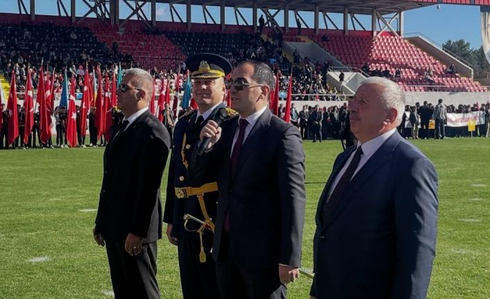 Tavşanlı’da 29 Ekim Cumhuriyet Bayramı coşkusu yaşandı