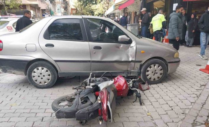 Tavşanlı’da trafik kazası, 2 yaralı