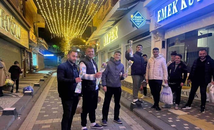 Tavşanlı’nın kalbinde romantizm rüzgarları esti