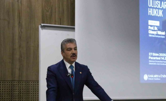 TBMM Adalet Komisyonu Başkanı Yüksel: "Gazze’de yaşananlar uluslararası hukukun sınavı"