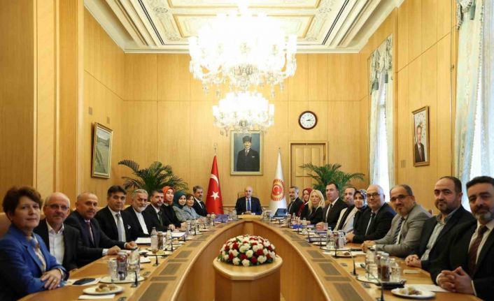 TBMM Başkanı Kurtulmuş: "Bizim toplumumuzun kök hücresi ailedir"