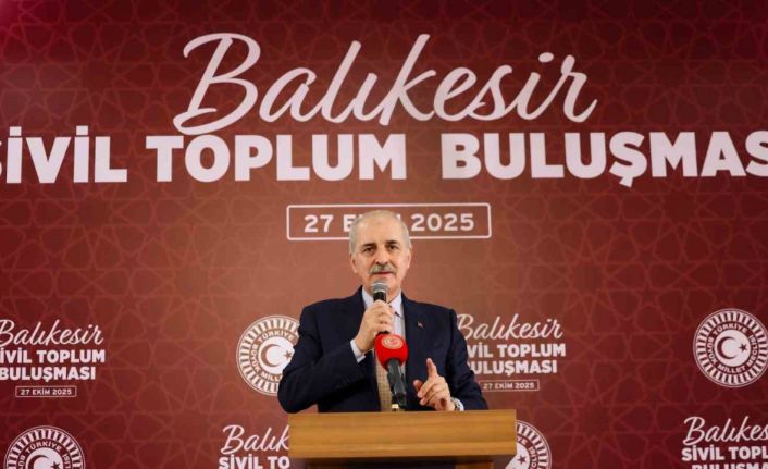 TBMM Başkanı Kurtulmuş: "Bu sefer süreci zehirlemek isteyenlere fırsat vermeyeceğiz"