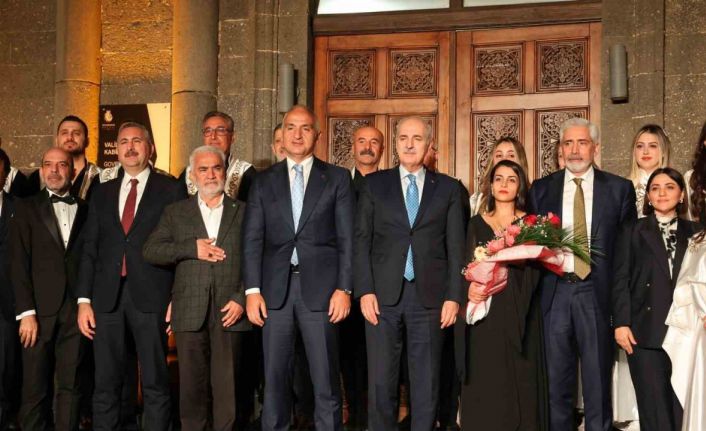 TBMM Başkanı Kurtulmuş, Diyarbakır’da Kültür Yolu Festivali’ne katıldı
