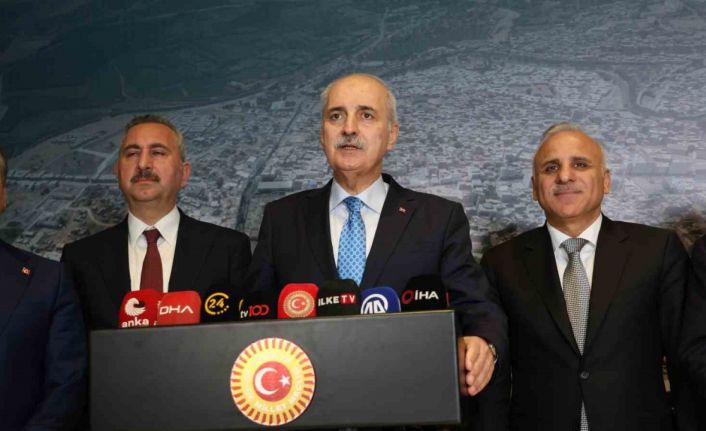 TBMM Başkanı Kurtulmuş: "Komisyon, anayasa değiştirmek için kurulmuş bir komisyon değildir"