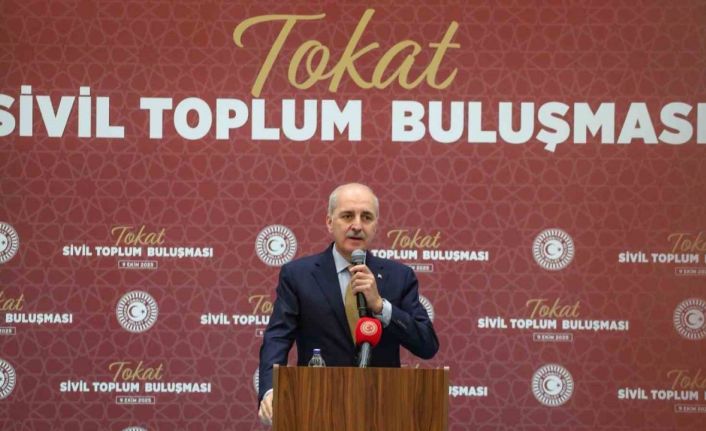 TBMM Başkanı Kurtulmuş, Tokat’ta sivil toplum temsilcileriyle bir araya geldi