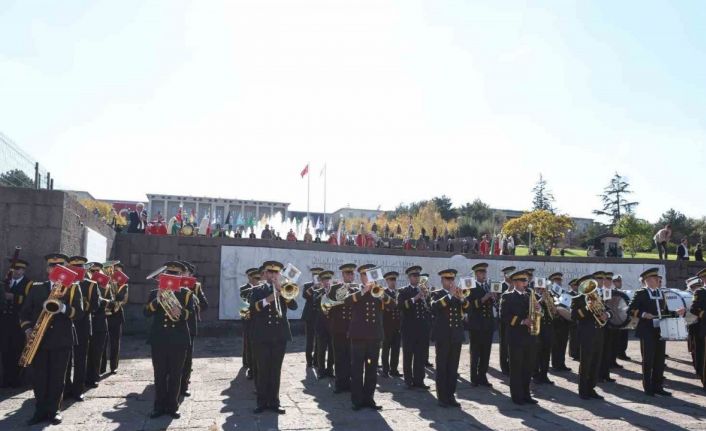 TBMM’de 29 Ekim konseri