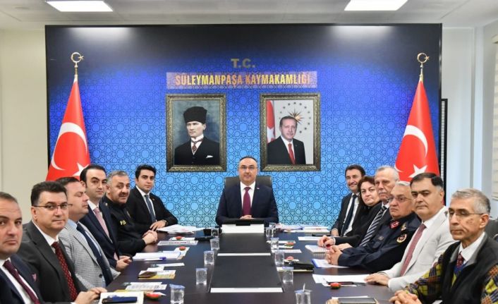 Tekirdağ’da Bağımlılıkla Mücadele İl Koordinasyon Kurulu Toplantısı Yapıldı