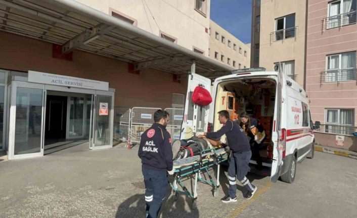 Tekirdağ’da iskeleden düşen işçi ağır yaralandı