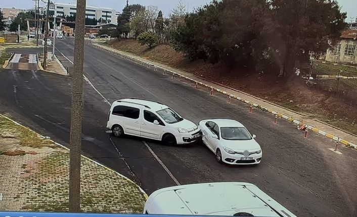 Tekirdağ’da kontrolsüz dönüş yapan araç kazaya neden oldu: 1 yaralı