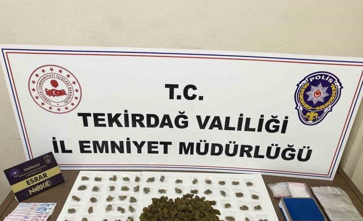 Tekirdağ’da torbacılara geçit yok: 12 kişi tutuklandı