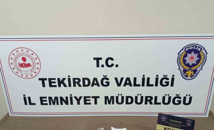 Tekirdağ’da uyuşturucu operasyonlarında 192 şüpheliye işlem yapıldı