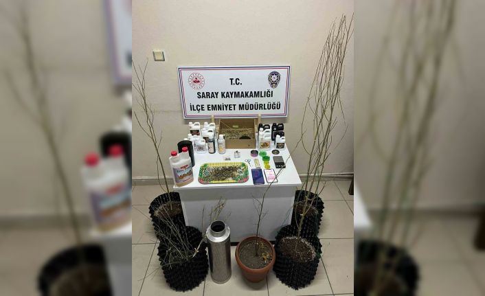 Tekirdağ’da uyuşturucu operasyonu: 5 gözaltı
