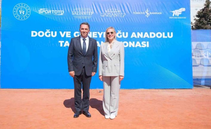 Teniste "Doğu ve Güneydoğu Anadolu Takım Şampiyonası" heyecanı