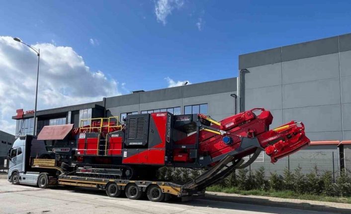 Terme Belediyesi taş kırma tesisi satın aldı