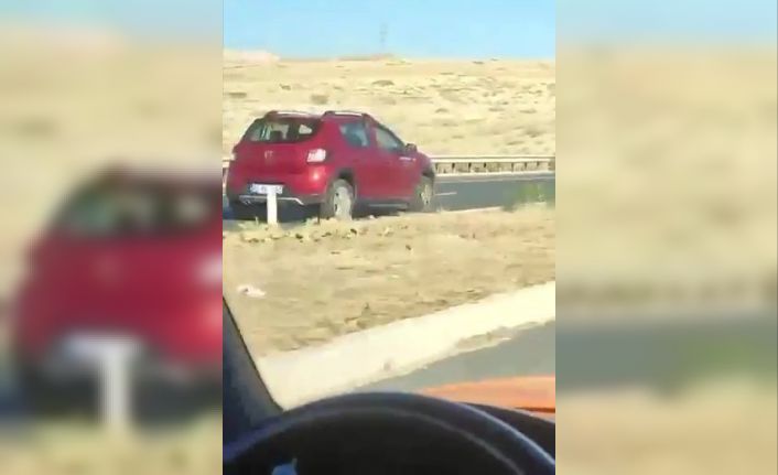 Ters yönde ilerleyen sürücüye 9 bin lira ceza kesildi