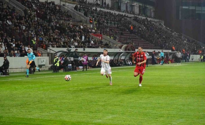 TFF 2. Lig: Elazığspor: 1 - Kastamonuspor: 2