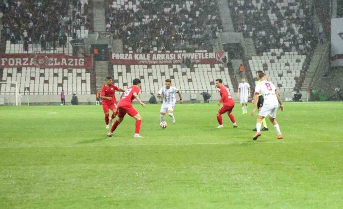 TFF 2. Lig: Elazığspor: 2 - Karaman FK: 0