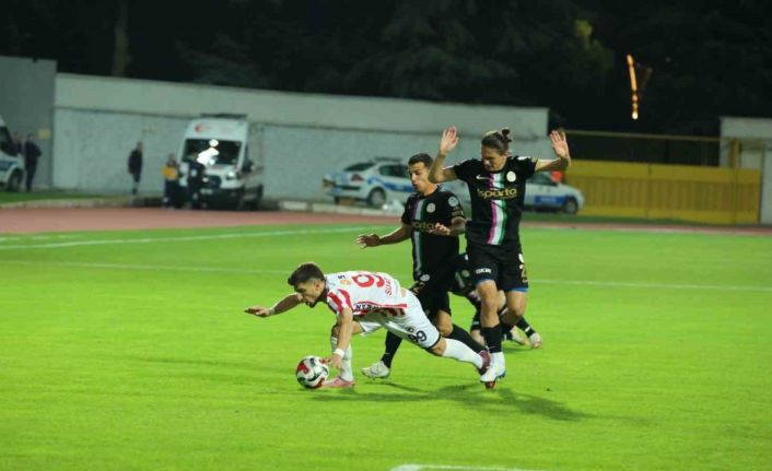 TFF 2. Lig: Isparta 32 Spor: 0 - Kahramanmaraş İstiklal: 0