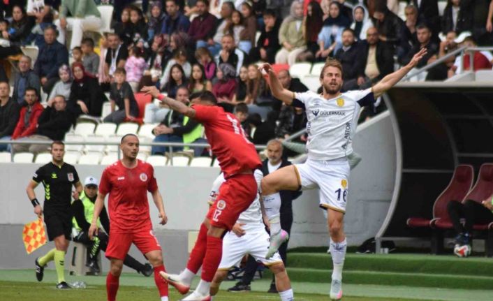TFF 2. Lig: Karaman FK: 0 - MKE Ankaragücü: 0