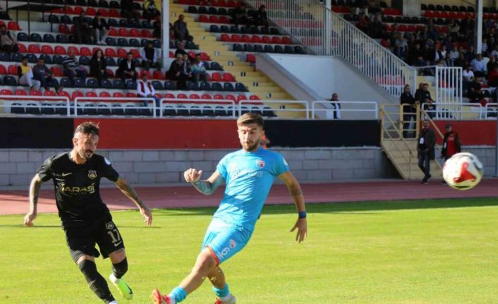 TFF 2. Lig: Kastamonuspor: 0 - İskenderunspor: 2