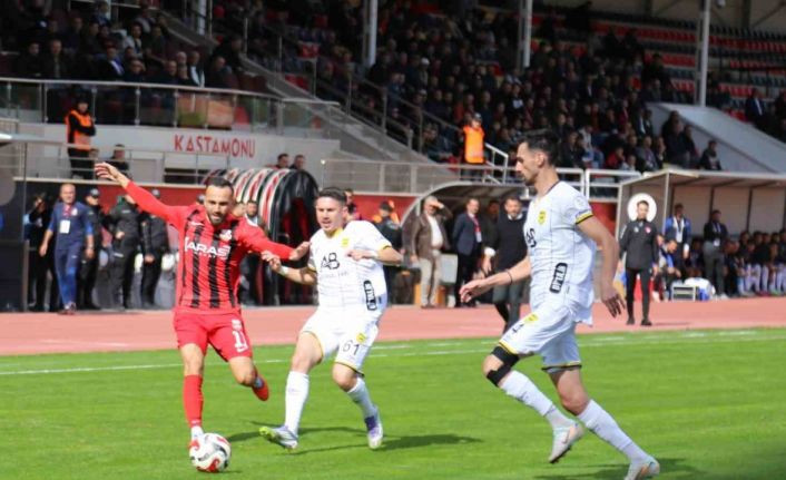 TFF 2. Lig: Kastamonuspor: 1 - Adana 01 FK: 0