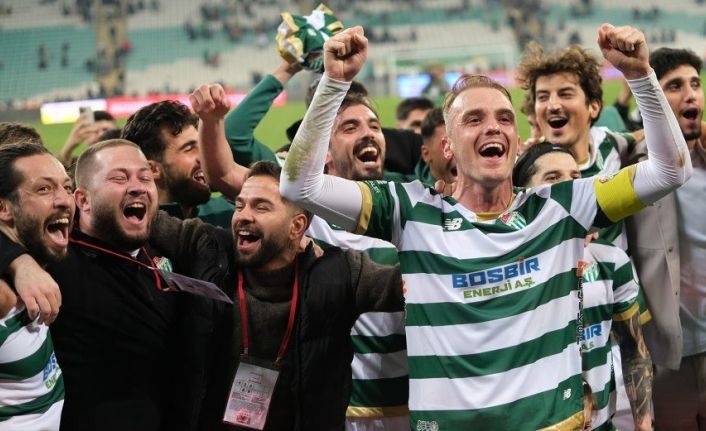 TFF 2. Lig’in en golcü takımı Bursaspor