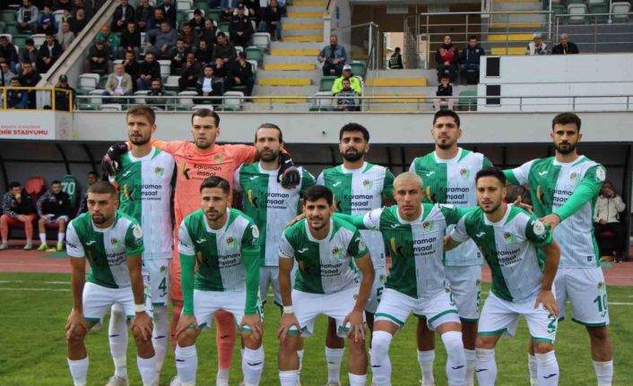 TFF 3. Lig: Amasyaspor: 0 - Karabük İdmanyurdu: 0
