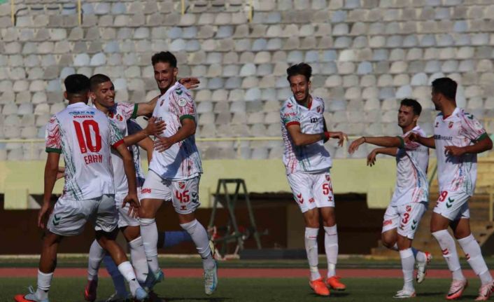 TFF 3. Lig: Çoruhlu: 0 - Karşıyaka: 4