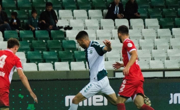 TFF 3. Lig: Giresunspor: 0 - Sebat Gençlikspor: 2