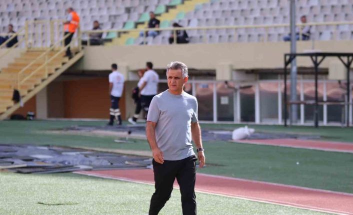 TFF 3. Lig: Karşıyaka: 0 - Eskişehir Anadolu: 0