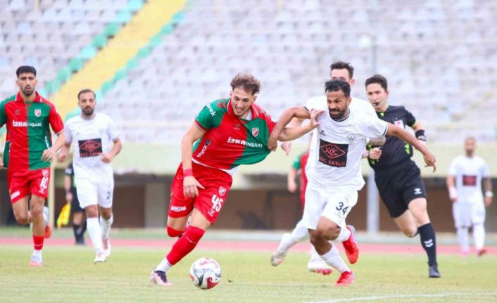 TFF 3. Lig: Karşıyaka: 1 - Nazillispor: 0