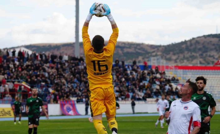 TFF 3. Lig: Kırıkkale FK: 2 - Kırşehir FSK: 3