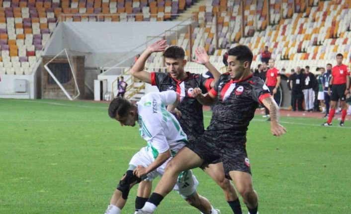 TFF 3. Lig: Yeşilyurtspor: 0 - Kahramanmaraşspor: 2