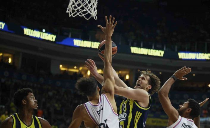 THY Euroleague: Fenerbahçe: 96 - Paris Basketbol: 77