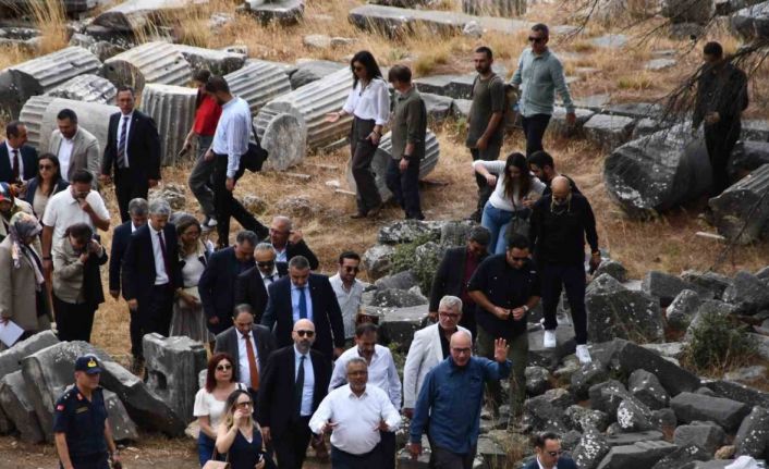 THY’dan Priene Antik Kenti’ne tanıtım desteği gelecek