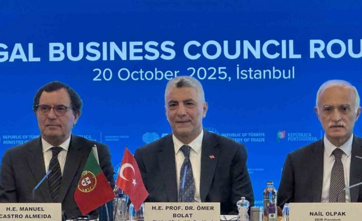 Ticaret Bakanı Bolat: "Türkiye ile Portekiz arasındaki ticaret hacmi geçen yıl 3 milyar dolar seviyesine ulaştı"