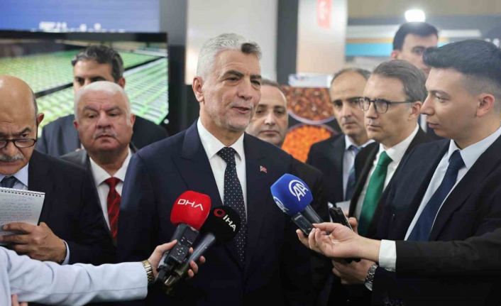 Ticaret Bakanı Ömer Bolat, ‘Bağdat Türk İhraç Ürünleri Fuarı’nın açılışına katıldı