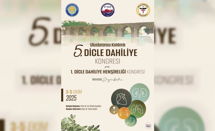 Tıp dünyası Diyarbakır’da buluşuyor