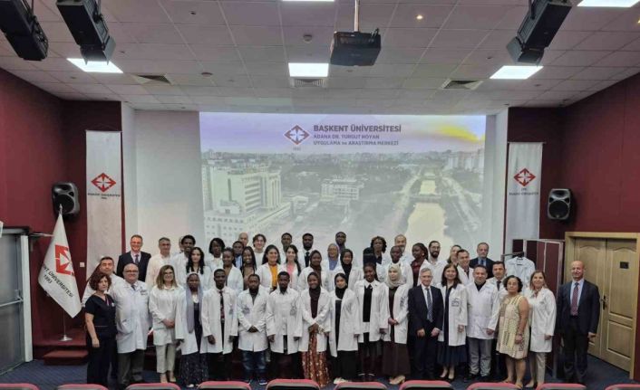 Tıp öğrencileri Başkent Hastanesinde klinik eğitimi almaya başladı