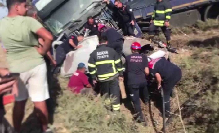 Tırla çarpışan otomobilin sürücüsü hayatını kaybetti