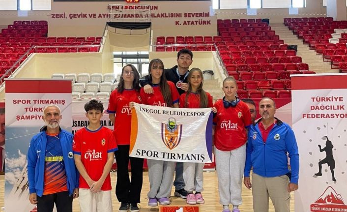 Tırmanışta İnegöl Belediyespor rüzgarı